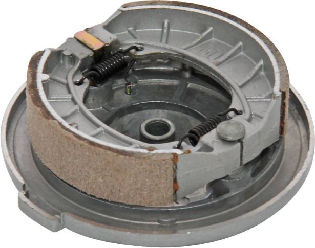 Brake Hub - Drum Brake Backing Plate, 50cc to 250cc - 90D5118 - PBC834F1