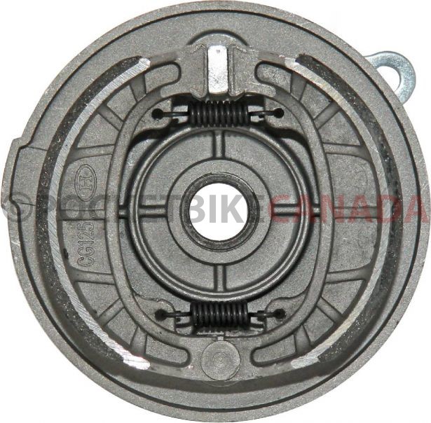 Brake Hub - Drum Brake Backing Plate, 50cc to 250cc - 90D5116 - PBC730F1