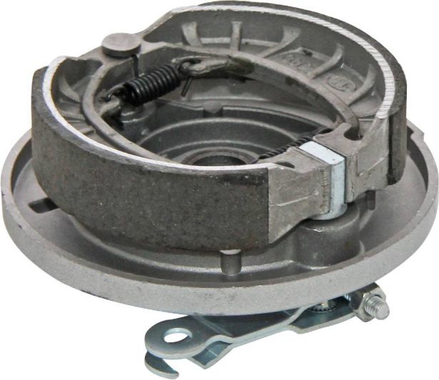 Brake Hub - Drum Brake Backing Plate, 50cc to 250cc - 90D5116 - PBC730F1