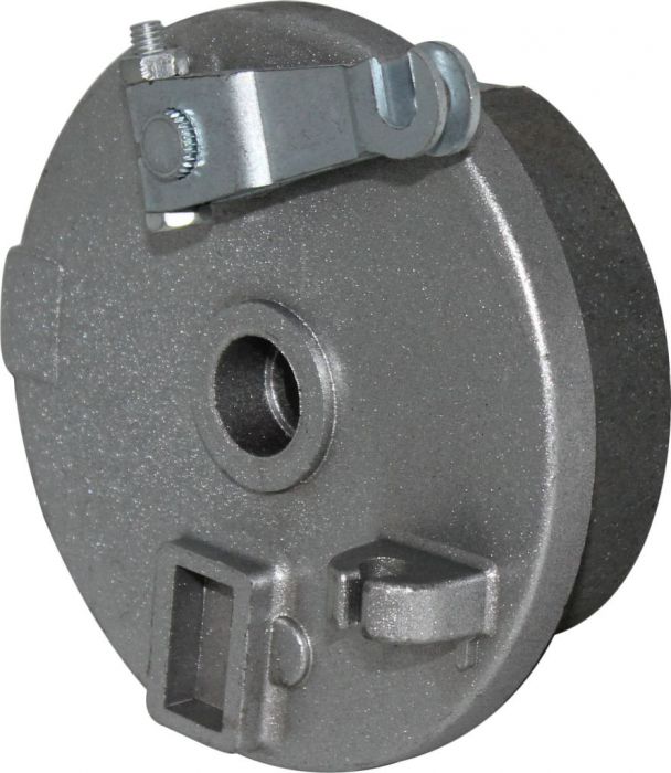 Brake Hub - Drum Brake Backing Plate, Right Side, ATV, 50cc to 150cc - 90D5115 - PBC782F1