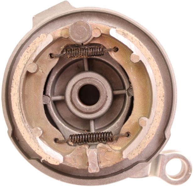 Brake Hub - Drum Brake Backing Plate & Brake Shoes - 90D5100 - PBC727F1