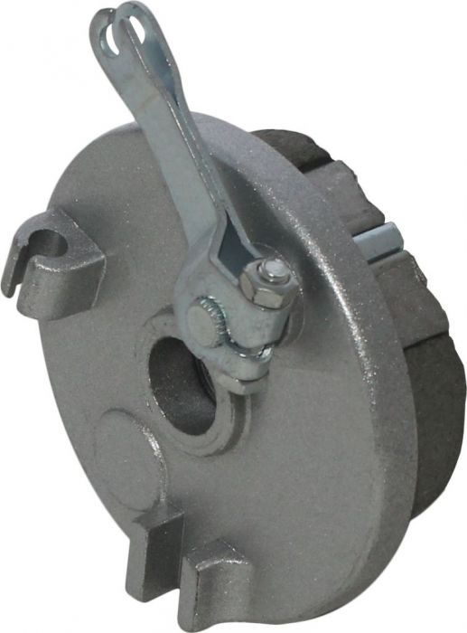 Brake Hub - Drum Brake Backing Plate & Brake Shoes, Left Side - 90D5110 - PBC696F1