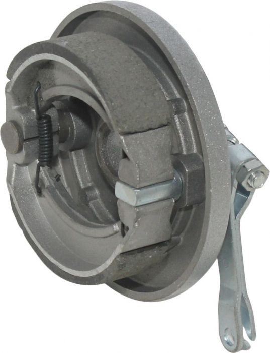 Brake Hub - Drum Brake Backing Plate & Brake Shoes, Left Side - 90D5110 - PBC696F1