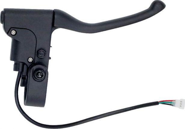 Brake Lever - Brake Handle, SHOK Scooters Proton - PBCLVRF1