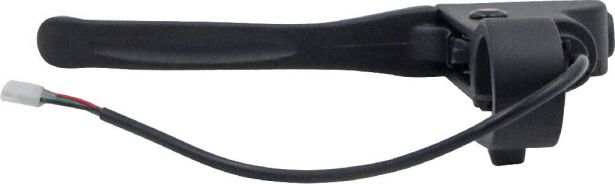 Brake Lever - Brake Handle, SHOK Scooters Proton - PBCLVRF1