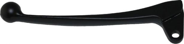 Brake Lever - Left Hand, Aluminum, Black - LVR3340BK - PBC2972F1