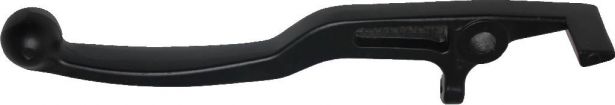 Brake Lever - Left Hand, Aluminum, Black - LVR3340BK - PBC2972F1