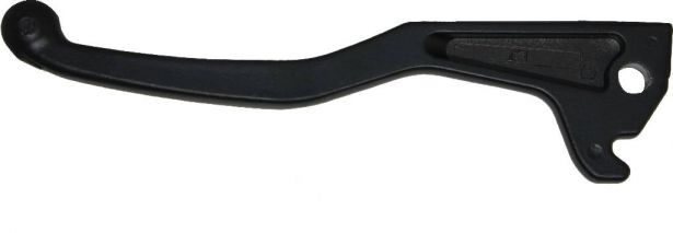 Brake Lever - Right Hand, Aluminum, Black - LVR3395BK - PBC2976F1