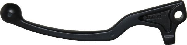 Brake Lever - Right Hand, Aluminum, Black, BR125 - LVR3365BK - PBC2964F1