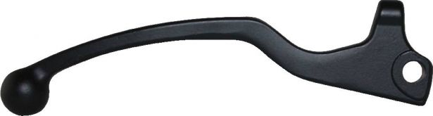Brake Lever - Right Hand, Aluminum, Black, BR125 - LVR3365BK - PBC2964F1
