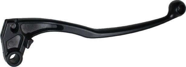 Brake Lever - Right Hand, Aluminum, Black, T125 - LVR3380BK - PBC2969F1