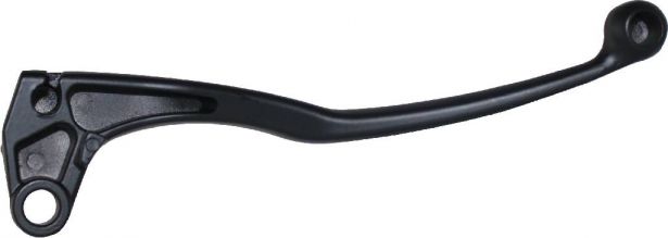 Brake Lever - Right Hand, Aluminum, Black, T125 - LVR3380BK - PBC2969F1