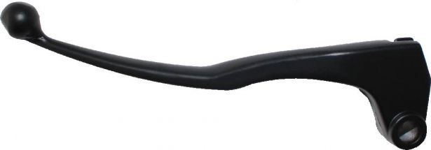 Brake Lever - Right Hand, Aluminum, Black, T125 - LVR3380BK - PBC2969F1