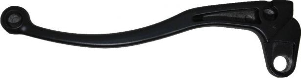 Brake Lever - Right Hand, Aluminum, Black, YR125 - LVR3390BK - PBC2973F1