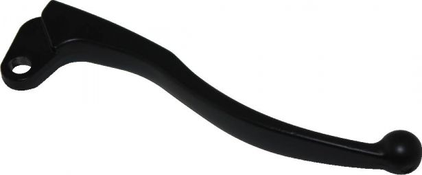 Brake Lever - Right Hand, Aluminum, Black, YR125 - LVR3390BK - PBC2973F1