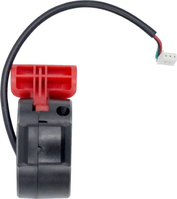 Brake Lever - Thumb Brake, SHOK Scooters Electron - PBCLVRF1