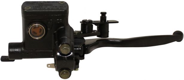 Brake Lever With Brake Oil Reservoir - Right Hand, With Brake Lock (Parking Brake) - 70A3010 - PBC3035F1