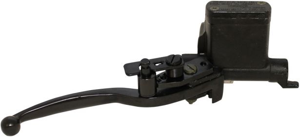 Brake Lever With Brake Oil Reservoir - Right Hand, With Brake Lock (Parking Brake) - 70A3010 - PBC3035F1