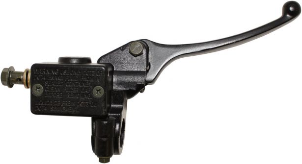 Brake Lever With Brake Oil Reservoir - Right Hand, Without Brake Lock - 70A3015 - PBC3024F1