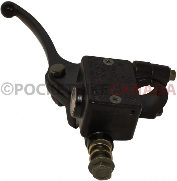 Brake Lever With Brake Oil Reservoir - Right Hand, Without Brake Lock - 70A3015 - PBC3024F1