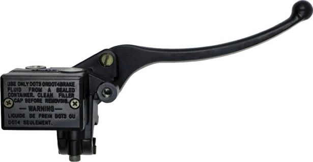 Brake Lever with Oil Reservoir - Master Cylinder, CF moto, 500cc, 600cc, 800cc, ATV, UTV - 70A3900 - PBC3444EF1