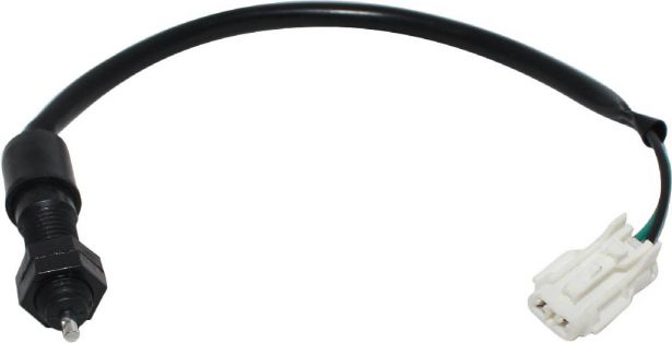 Brake Light Switch - Brake Pedal, 150cc to 400cc, ATV, Dirt Bike, 300cc, 2x4, 4x4 and 4x4 IRS - 10A8816 - PBC2327F1