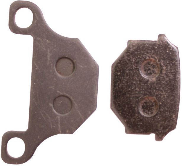 Brake Pads - 125cc to 500cc, ATV (500cc Gio Rock Liner Rear Brake Pads) - 90D1030 - PBC726F1