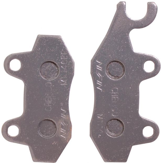 Brake Pads - 125cc to 800cc, ATV - 90D1025 - PBC715F1