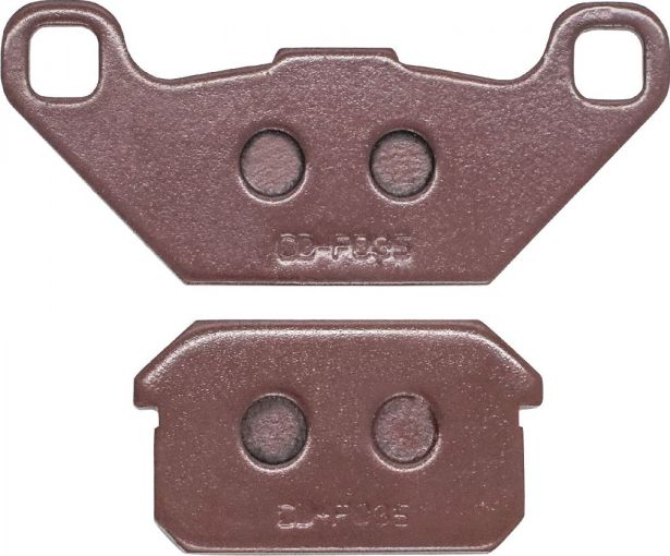 Brake Pads - 150cc to 250cc, Hammerhead - 90A1025 - PBC825F1