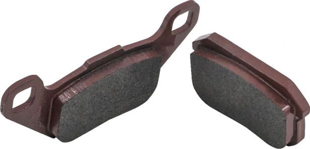 Brake Pads - 150cc to 250cc, Hammerhead - 90A1025 - PBC825F1