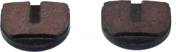 Brake Pads - 37cc to 250cc, Set (2pcs) - 90P1005 - PBC676F1