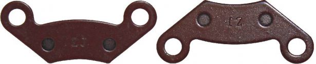 Brake Pads - 500cc, 550cc (2pcs) - 90A1055 - PBC679F1