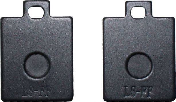 Brake Pads - 50cc to 250cc (2pcs) - 90A1080 - PBC728F1