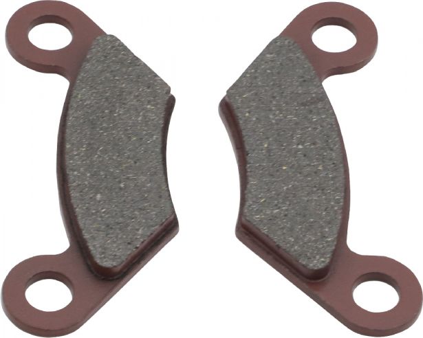 Brake Pads - Front, 150cc to 400cc, ATV, 300cc, 2x4, 4x4 and 4x4 IRS - 90A1031 - PBC836F1