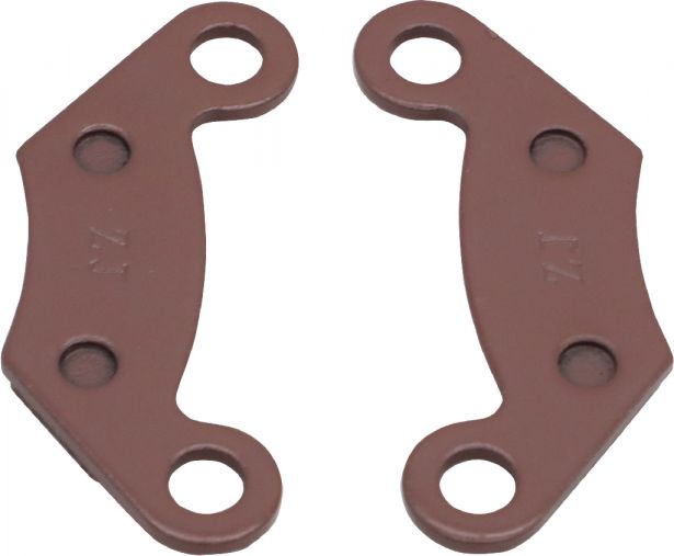 Brake Pads - Front, 150cc to 400cc, ATV, 300cc, 2x4, 4x4 and 4x4 IRS - 90A1031 - PBC836F1