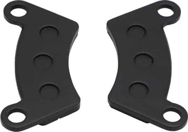 Brake Pads - Rear, 150cc to 400cc, ATV, 300cc, 2x4, 4x4 and 4x4 IRS - 90A1030 - PBC814F1