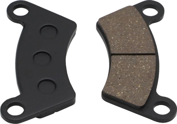 Brake Pads - Rear, 150cc to 400cc, ATV, 300cc, 2x4, 4x4 and 4x4 IRS - 90A1030 - PBC814F1