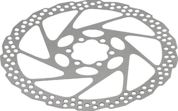 Brake Rotor - Brake Disc, 180mm, SHOK Scooters Fusion, Atomik, Pulsar - PBC70SF1