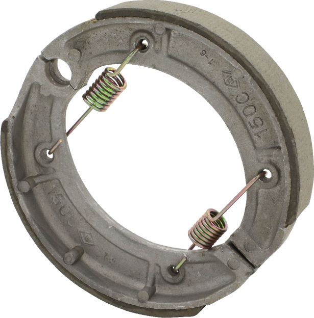 Brake Shoe - 250cc, 400cc, Jianshe, Rear Brake Shoe, Drum Brakes - 90A5045 - PBC714F1