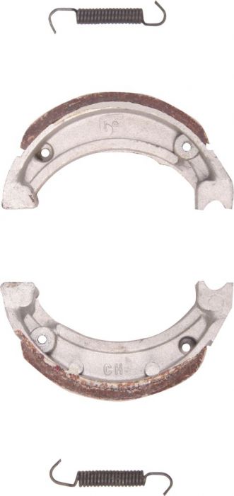 Brake Shoe - 50-300cc ATV, 50-125cc Dirt Bike - 90A5030 - PBC725F1