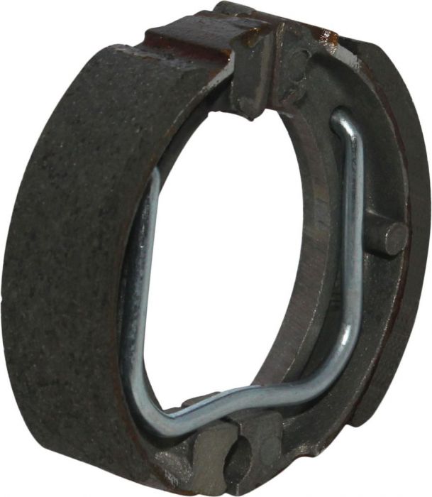 Brake Shoe - Yamaha PW50, Front and Rear Brake Shoe, Drum Brakes - 90A5040 - PBC709F1