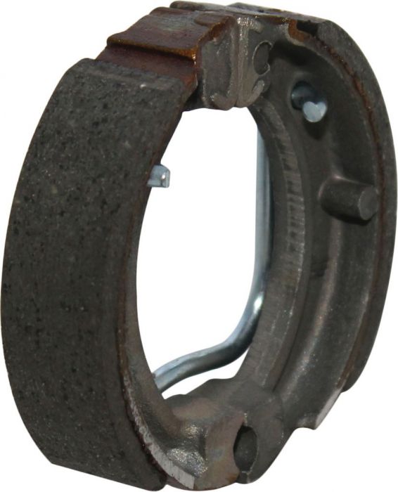 Brake Shoe - Yamaha PW50, Front and Rear Brake Shoe, Drum Brakes - 90A5040 - PBC709F1
