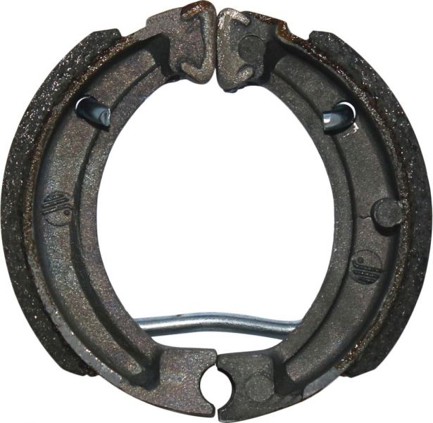 Brake Shoe - Yamaha PW50, Front and Rear Brake Shoe, Drum Brakes - 90A5040 - PBC709F1