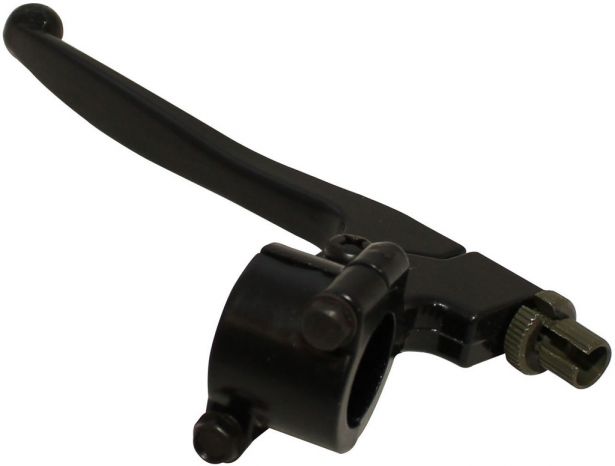 Brake & Clutch Lever Set - Aluminum, Black - LVR3240BK - PBC2971F1