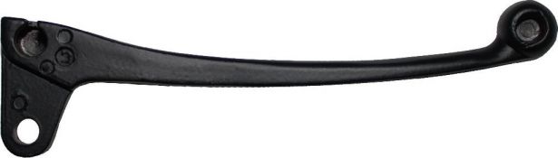 Brake & Clutch Lever Set - Aluminum, Dirt Bike, Black - LVR3230BK - PBC2984F1