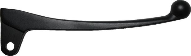 Brake & Clutch Lever Set - Aluminum, Dirt Bike, Black - LVR3230BK - PBC2984F1