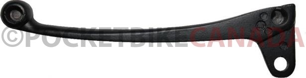 Brake & Clutch Lever Set - Aluminum, Dirt Bike, Black - LVR3230BK - PBC2984F1