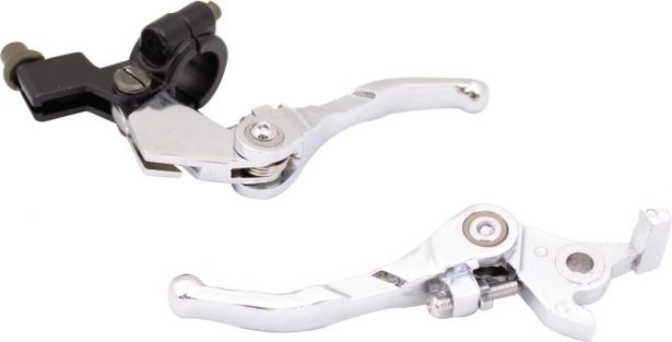 Brake & Clutch Lever Set - Collapsible, Aluminum, Performance - LVR3270CR - PBC2980F1