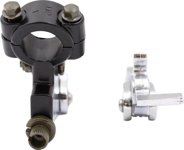 Brake & Clutch Lever Set - Collapsible, Aluminum, Performance - LVR3270CR - PBC2980F1