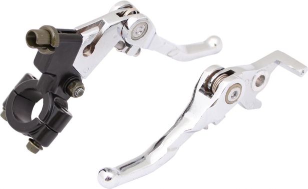 Brake & Clutch Lever Set - Collapsible, Aluminum, Performance - LVR3270CR - PBC2980F1